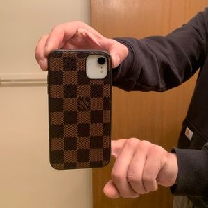 iPhone 11 case checkered